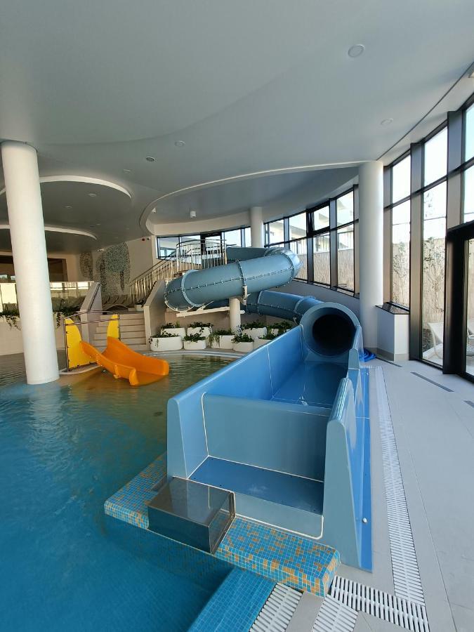 Ferienwohnung Polanki Aqua 105B Kolberg Exterior foto