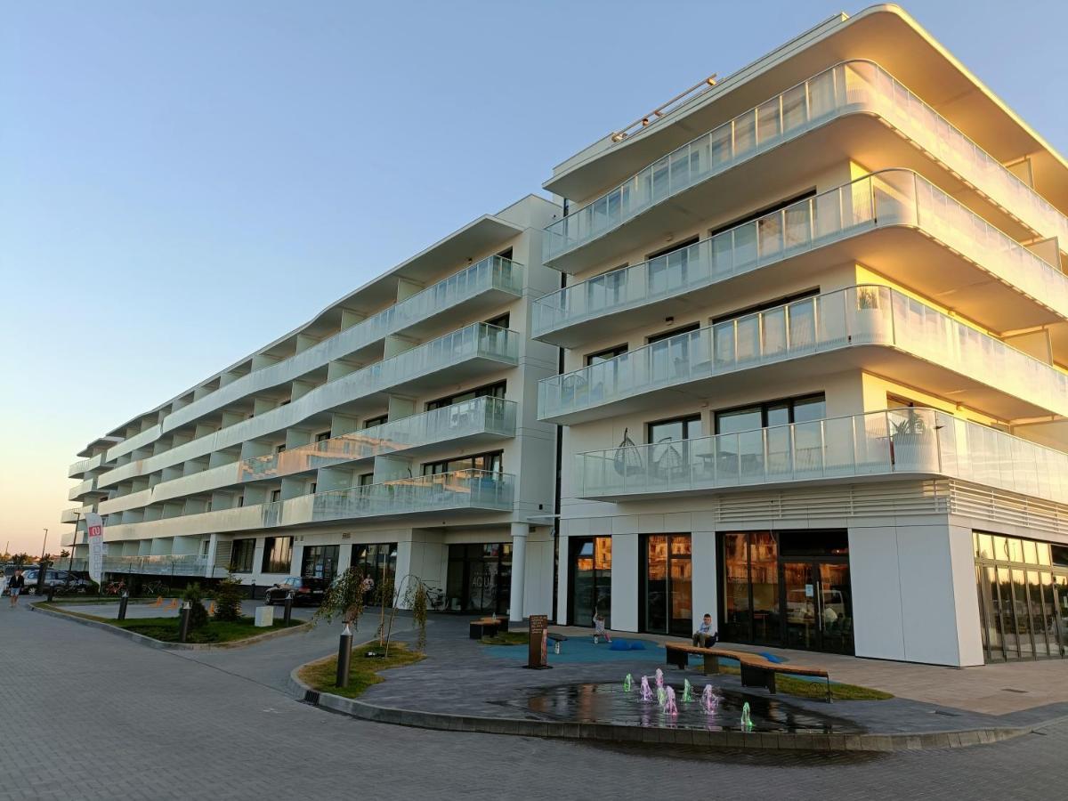 Ferienwohnung Polanki Aqua 105B Kolberg Exterior foto