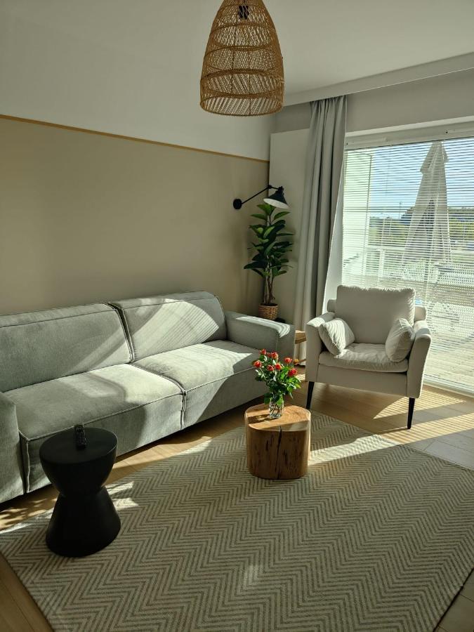 Ferienwohnung Polanki Aqua 105B Kolberg Exterior foto