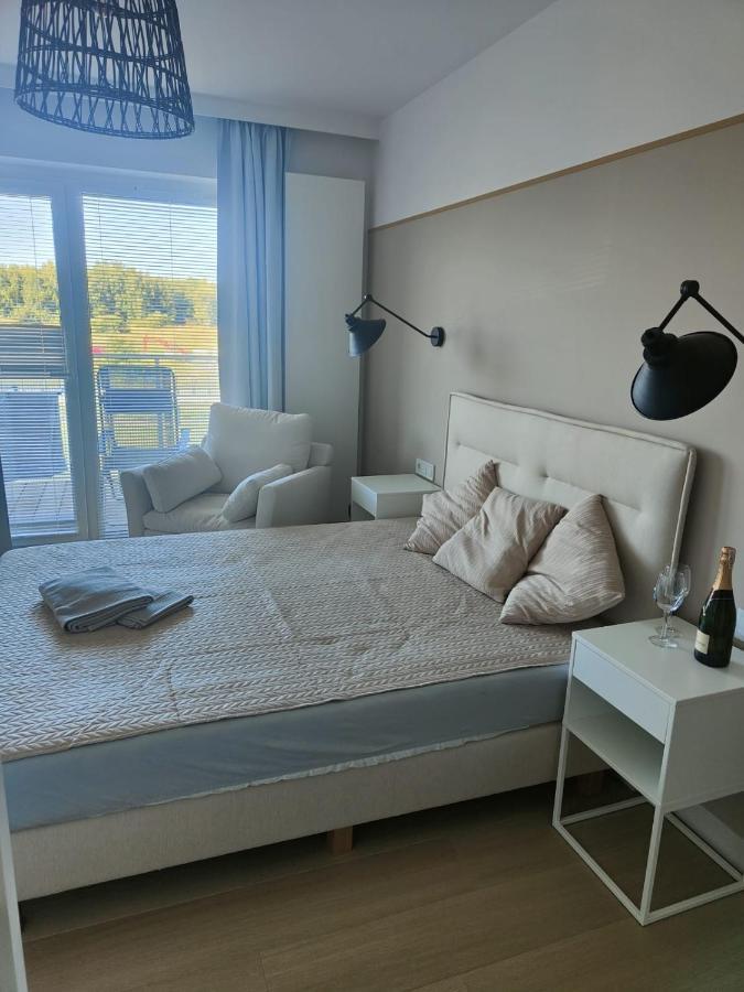 Ferienwohnung Polanki Aqua 105B Kolberg Exterior foto