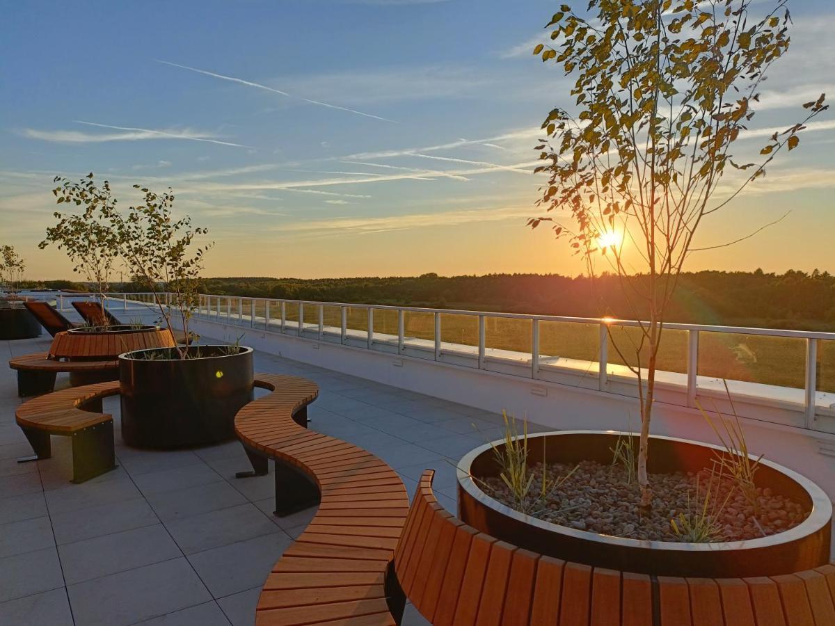 Ferienwohnung Polanki Aqua 105B Kolberg Exterior foto