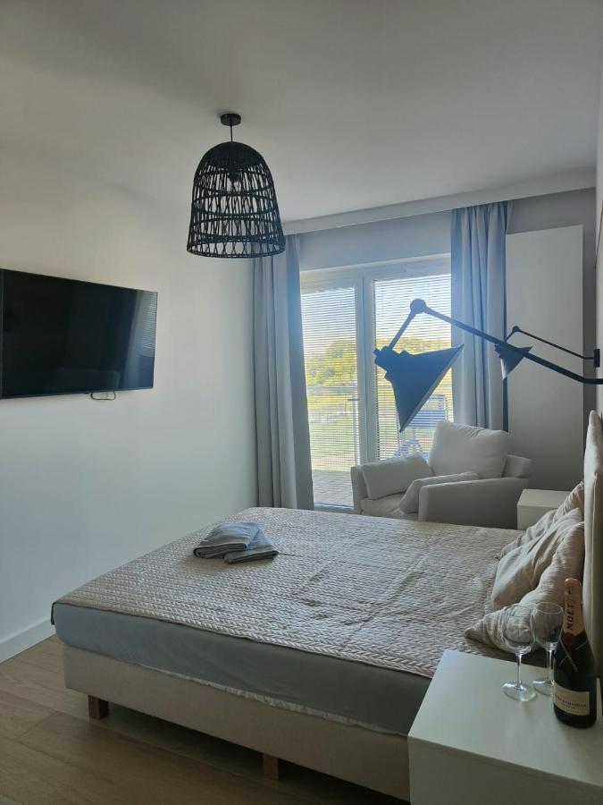 Ferienwohnung Polanki Aqua 105B Kolberg Exterior foto