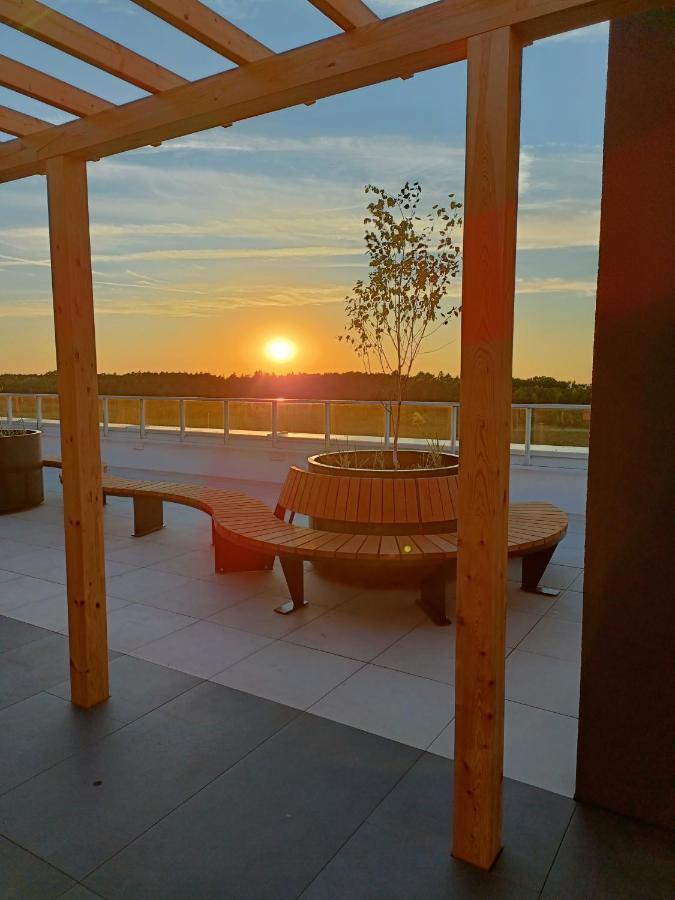 Ferienwohnung Polanki Aqua 105B Kolberg Exterior foto