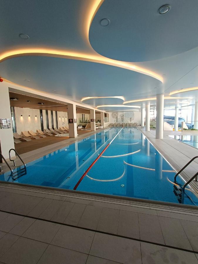 Ferienwohnung Polanki Aqua 105B Kolberg Exterior foto
