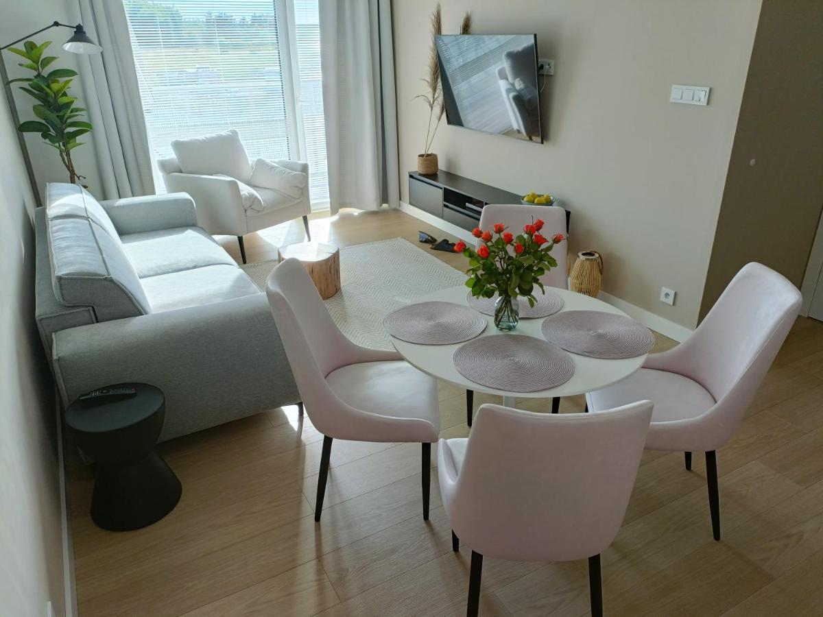 Ferienwohnung Polanki Aqua 105B Kolberg Exterior foto