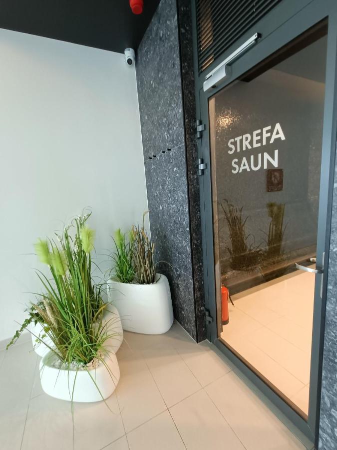 Ferienwohnung Polanki Aqua 105B Kolberg Exterior foto