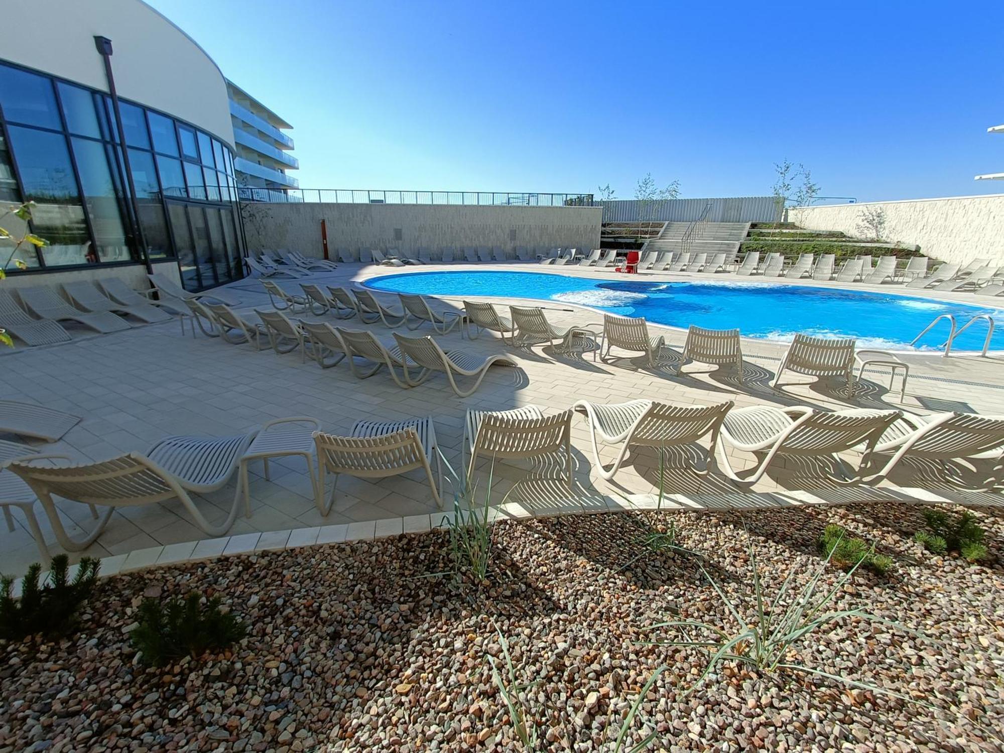 Ferienwohnung Polanki Aqua 105B Kolberg Exterior foto