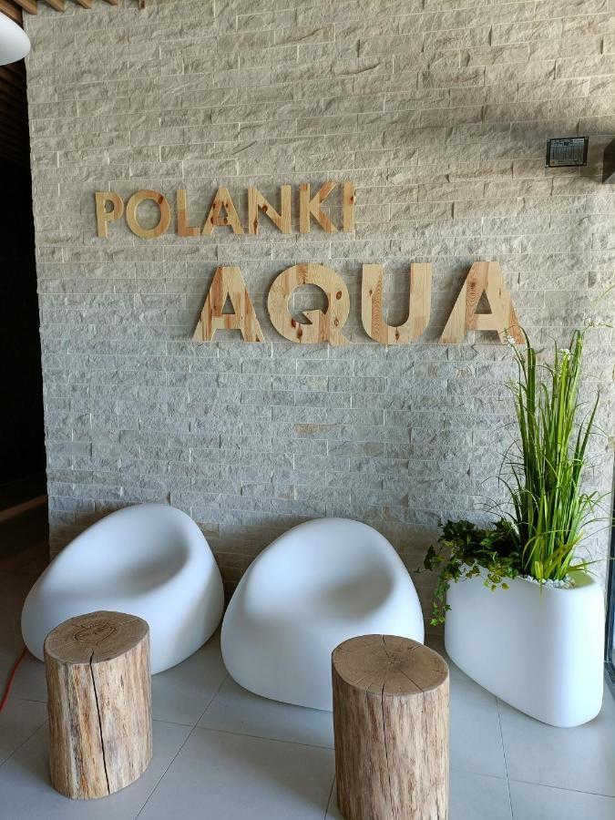 Ferienwohnung Polanki Aqua 105B Kolberg Exterior foto