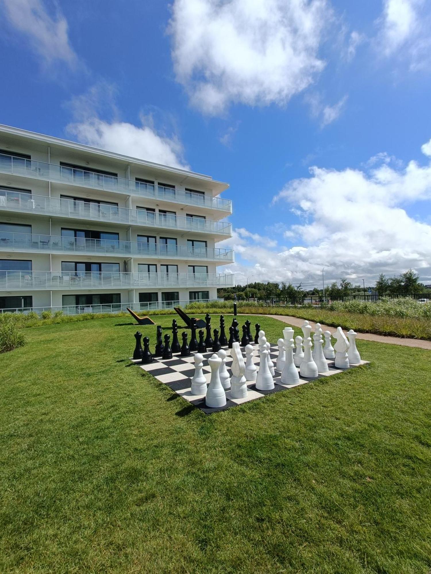 Ferienwohnung Polanki Aqua 105B Kolberg Exterior foto